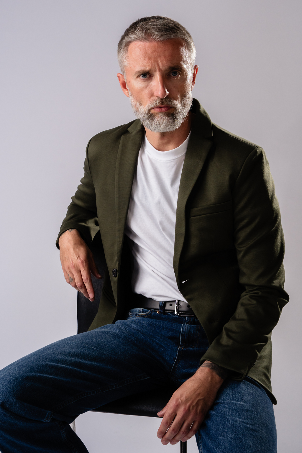 The Original Performance Blazer - dunkelgrün