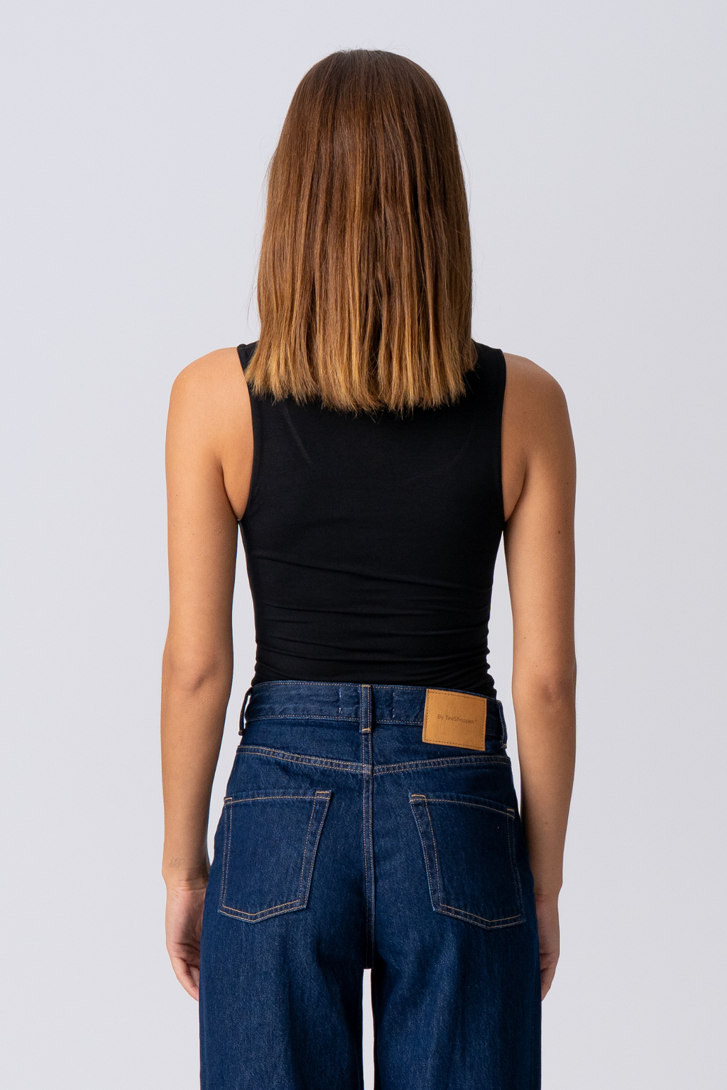 Eleanor Top - Schwarz