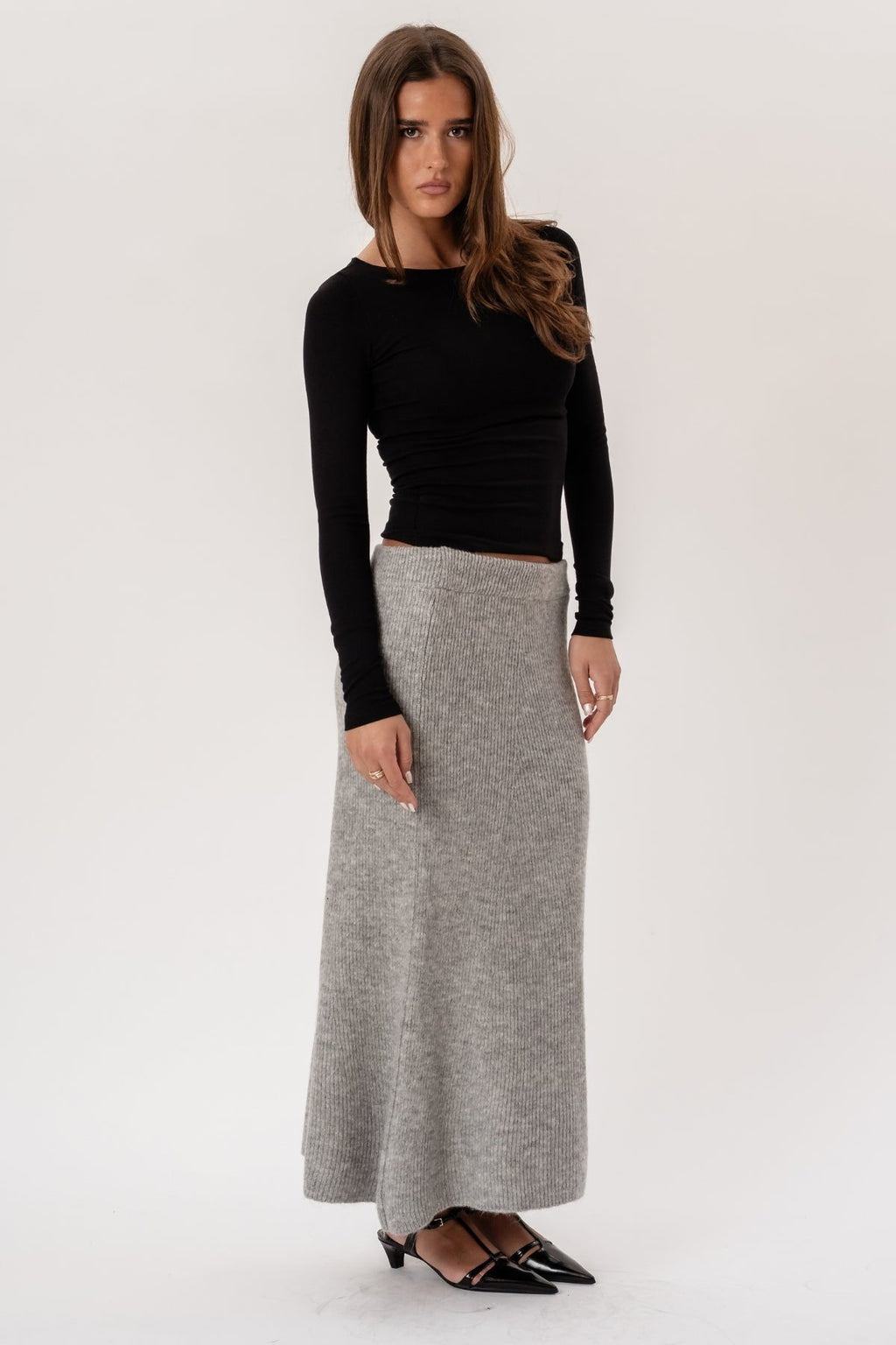 Nova Strickrock – Grau