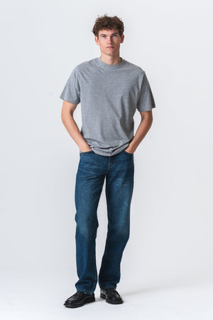 Oversized T -Shirt - grau