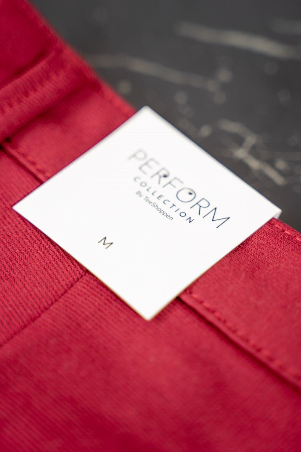 Chino Shorts - Burgund