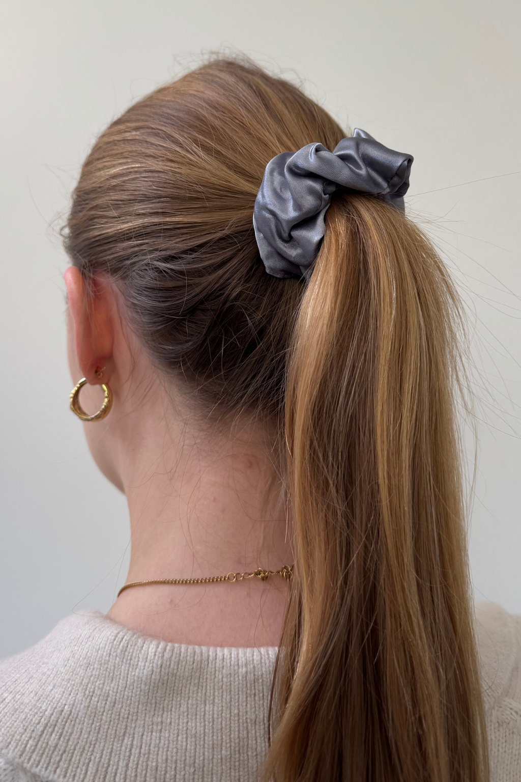 Scrunchie - Grau