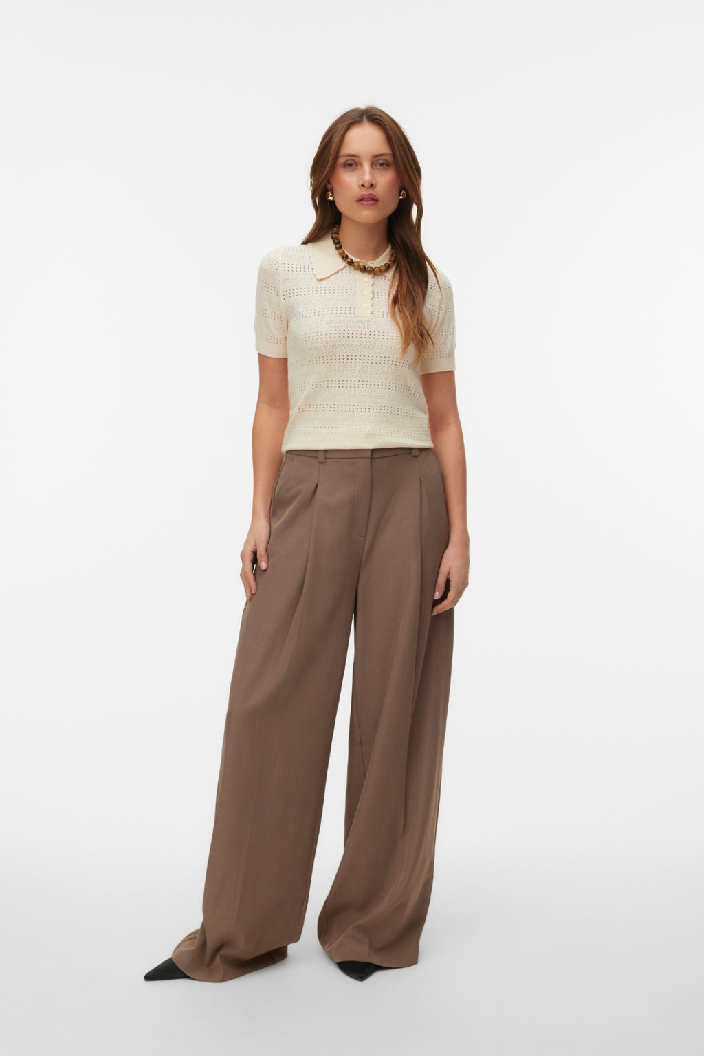 Limone Scallop Poloneck – Birke