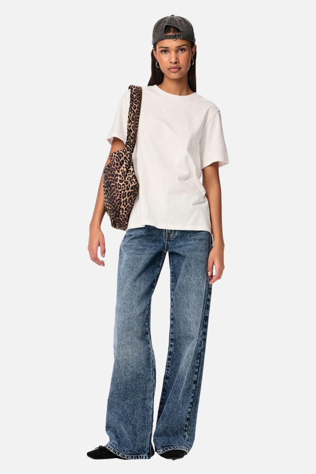 Amanda Xl Bumbag - Schwarz Löwe