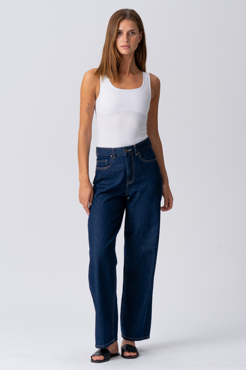 Eleanor Top - Weiß
