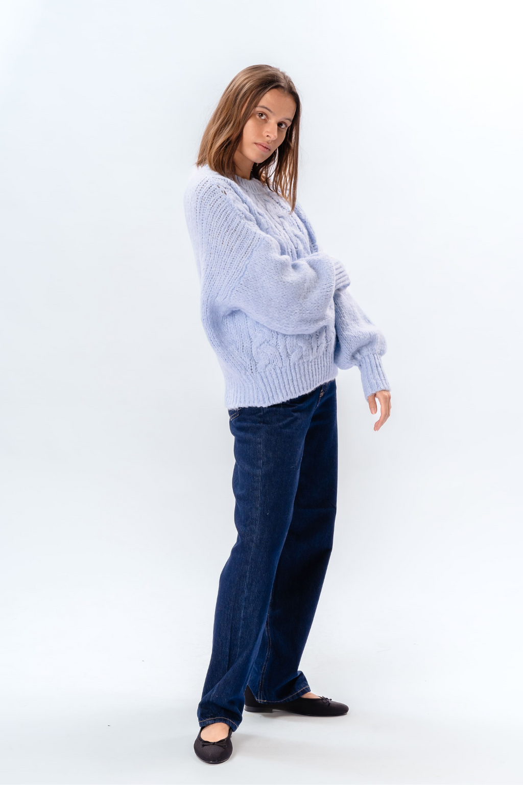 Emma Zopfmuster – Himmelblau