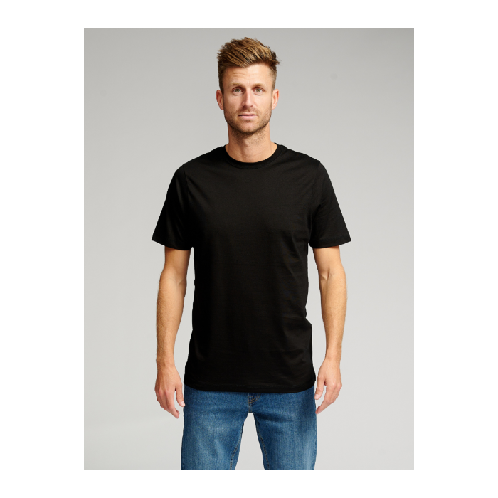 Bio -Basis -T -Shirt - Schwarz