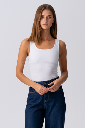 Eleanor Top - Weiß