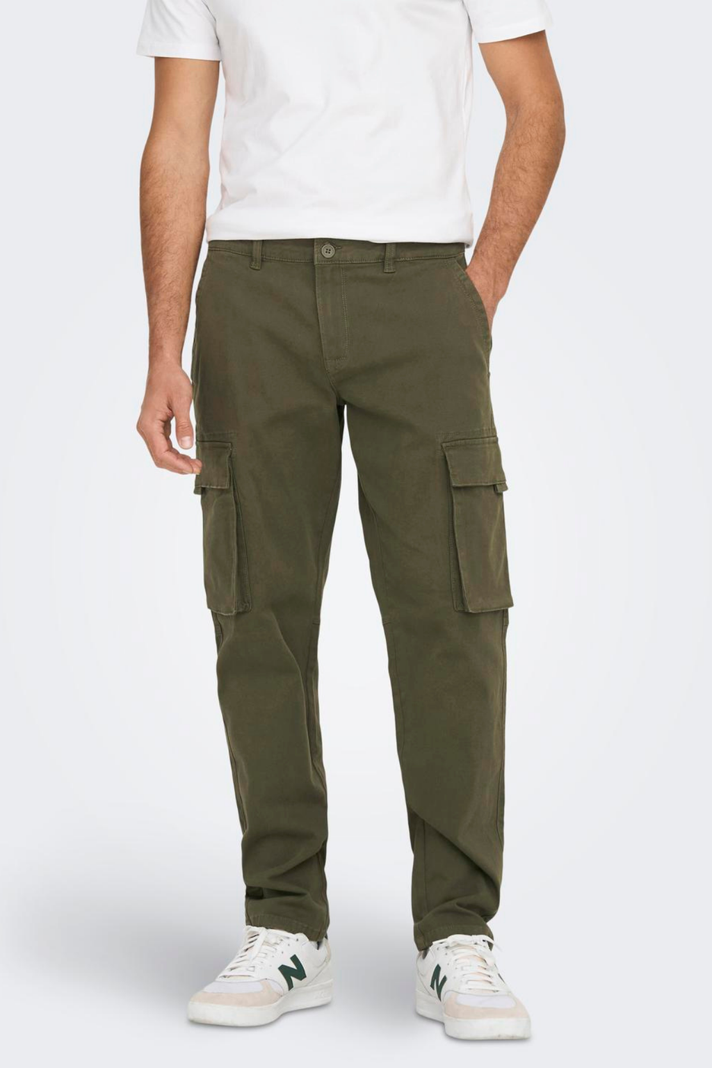 Nächste Fracht Pants - Olive Night