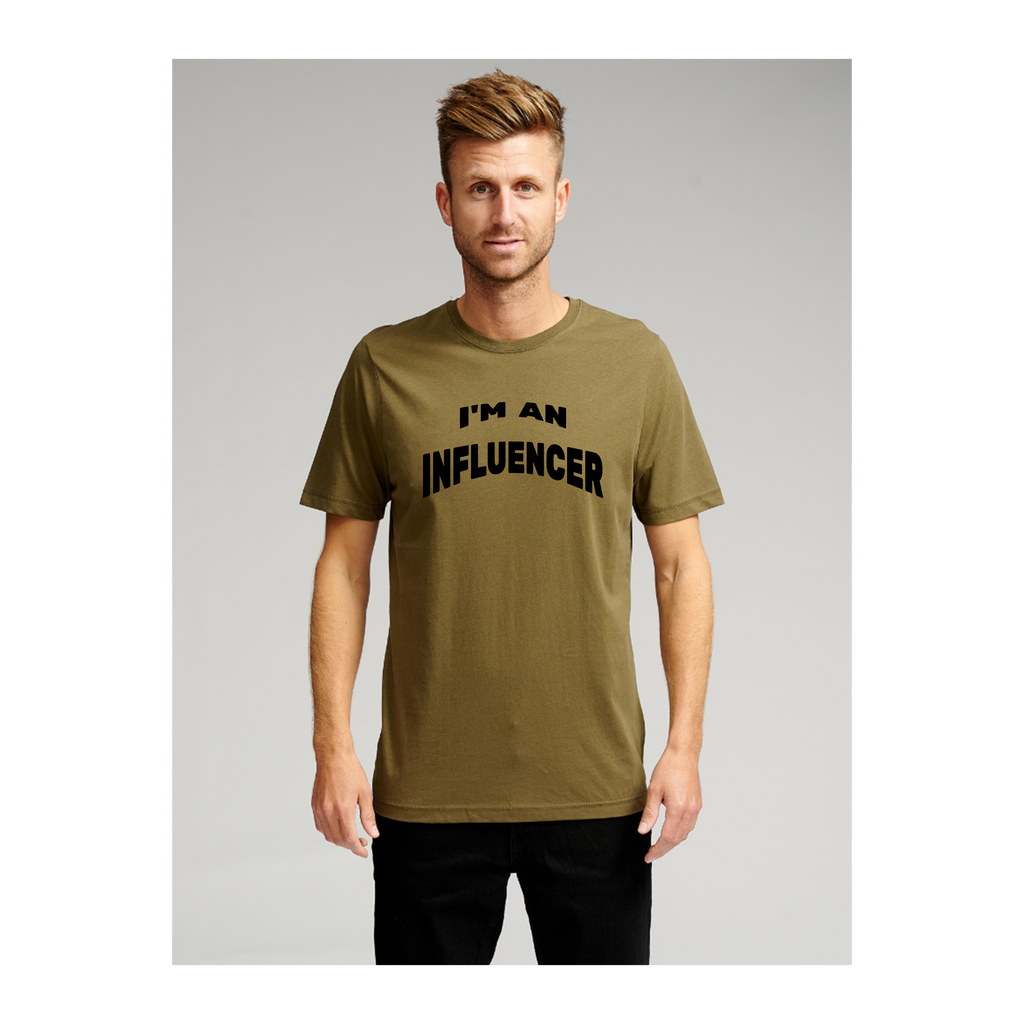 Bio -Basis -T -Shirt - Armee