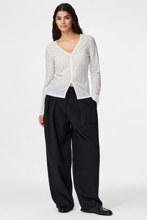 Baisy-Cardigan – Cloud Dancer