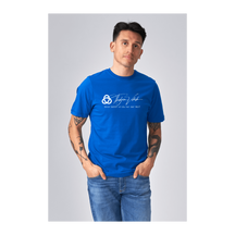 Bio -Basis -T -Shirt - Blau