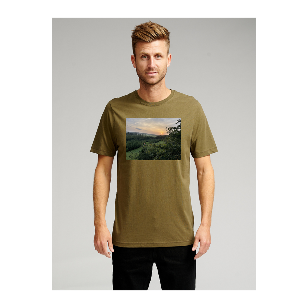 Bio -Basis -T -Shirt - Armee