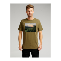 Bio -Basis -T -Shirt - Armee