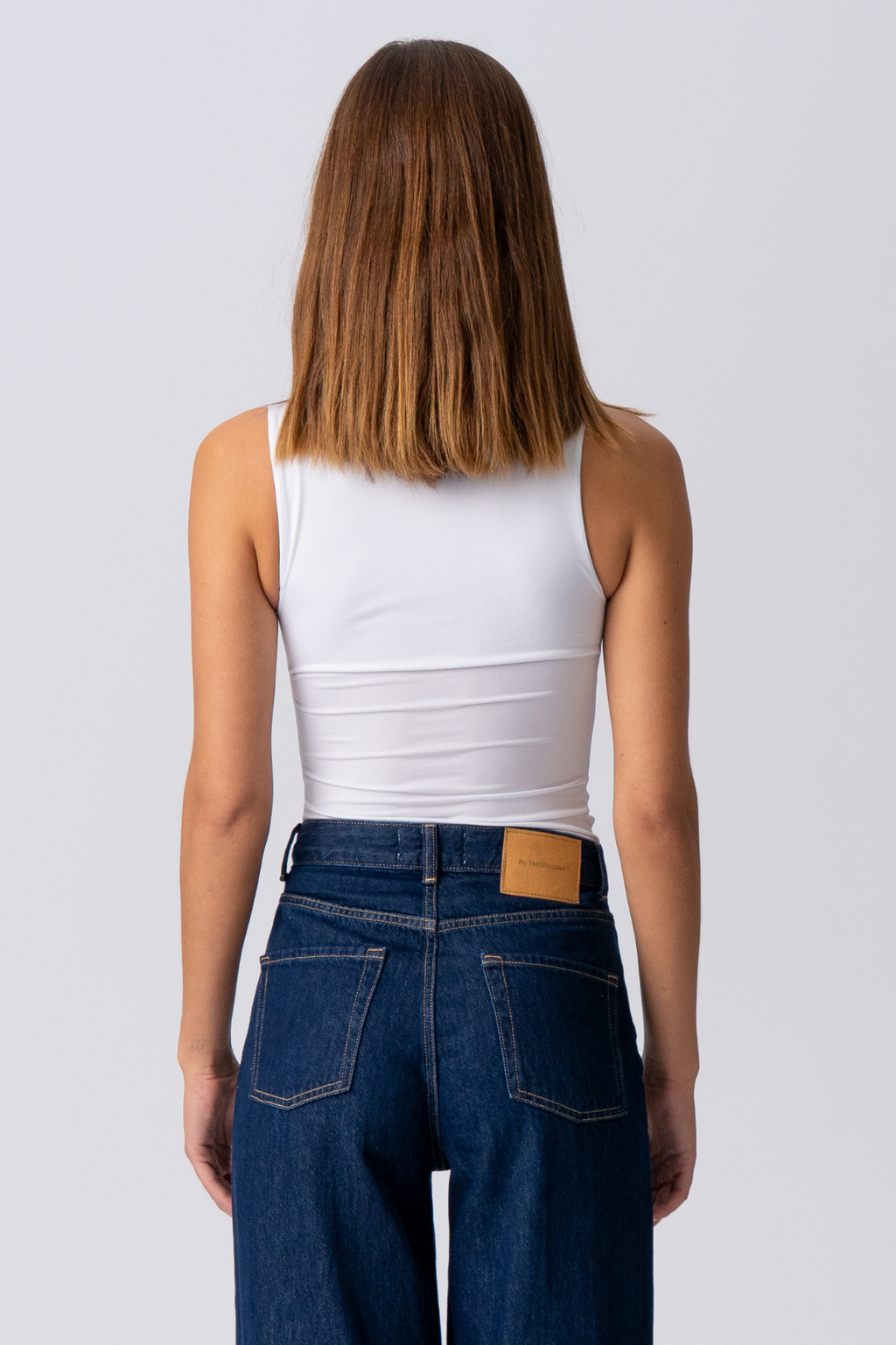 Eleanor Top - Weiß