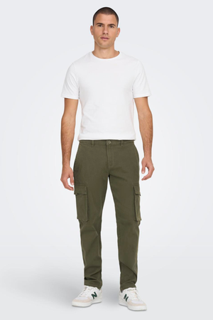 Nächste Fracht Pants - Olive Night