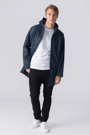 Sitka Regenmantel - Marine