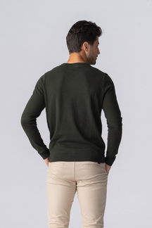 Pullover Roundneck - Armee