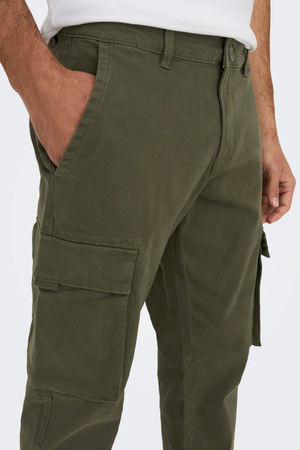 Nächste Fracht Pants - Olive Night