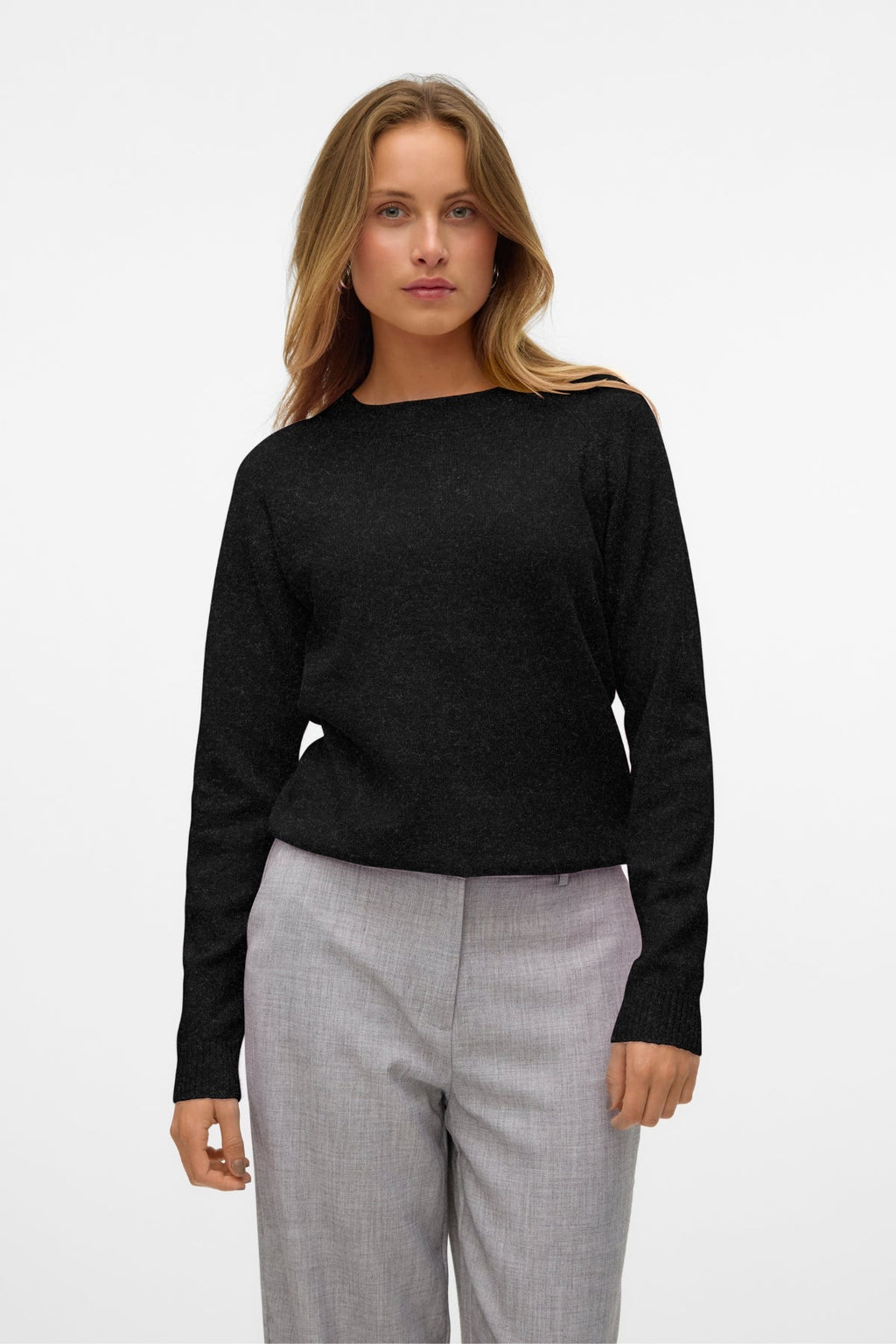 Aufregender Rollkragenpullover – Silver Mink