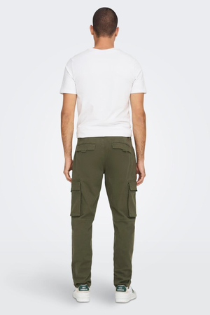 Nächste Fracht Pants - Olive Night