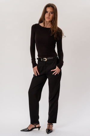 Josephine Pants - Schwarz
