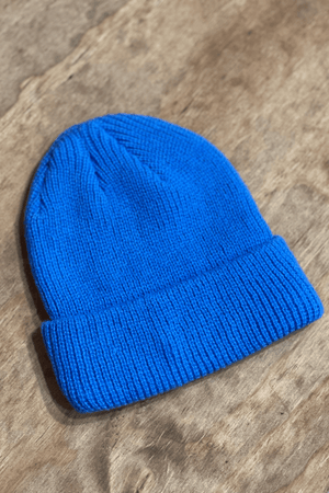 Oscar Beanie - Blau