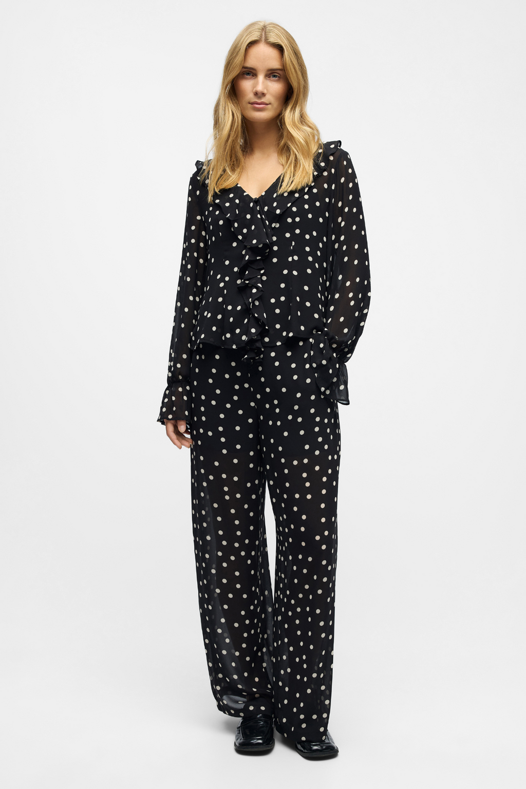 Gina Pant - Schwarz Punkte