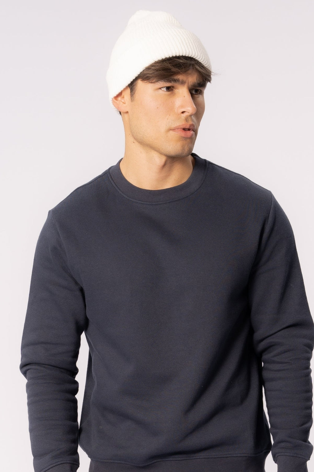 Oscar Beanie - Kristallweiß