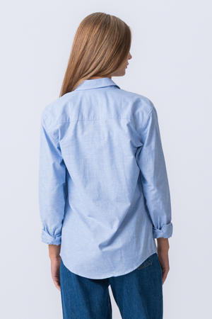 Freund Oxford Hemd - Hellblau