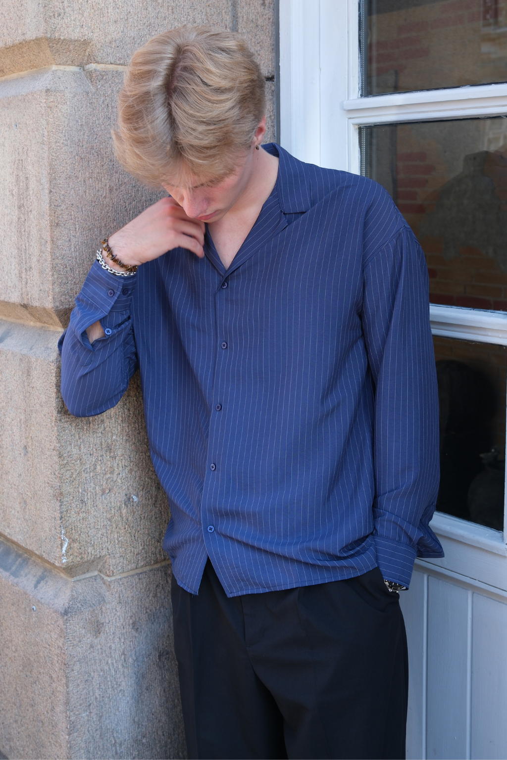 Antonio Shirt - Blau