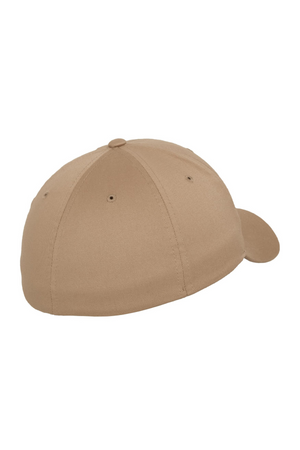 Flexfit Wollkämmert - Khaki