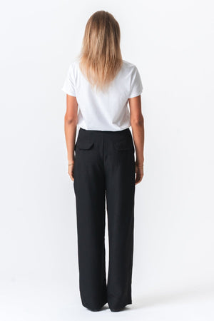 Emma Pants Locker - schwarz