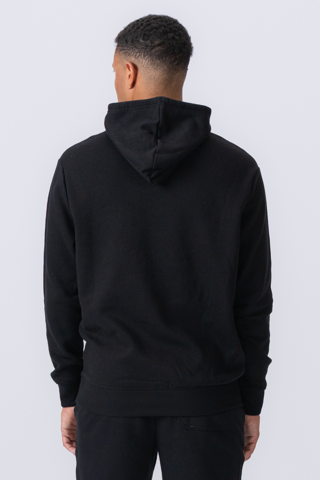 Essential Kapuzenpullover - Schwarz