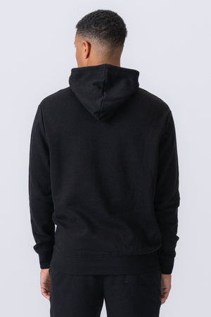 Essential Kapuzenpullover - Schwarz