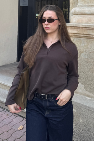 Millie Polo - Versiegelung braun