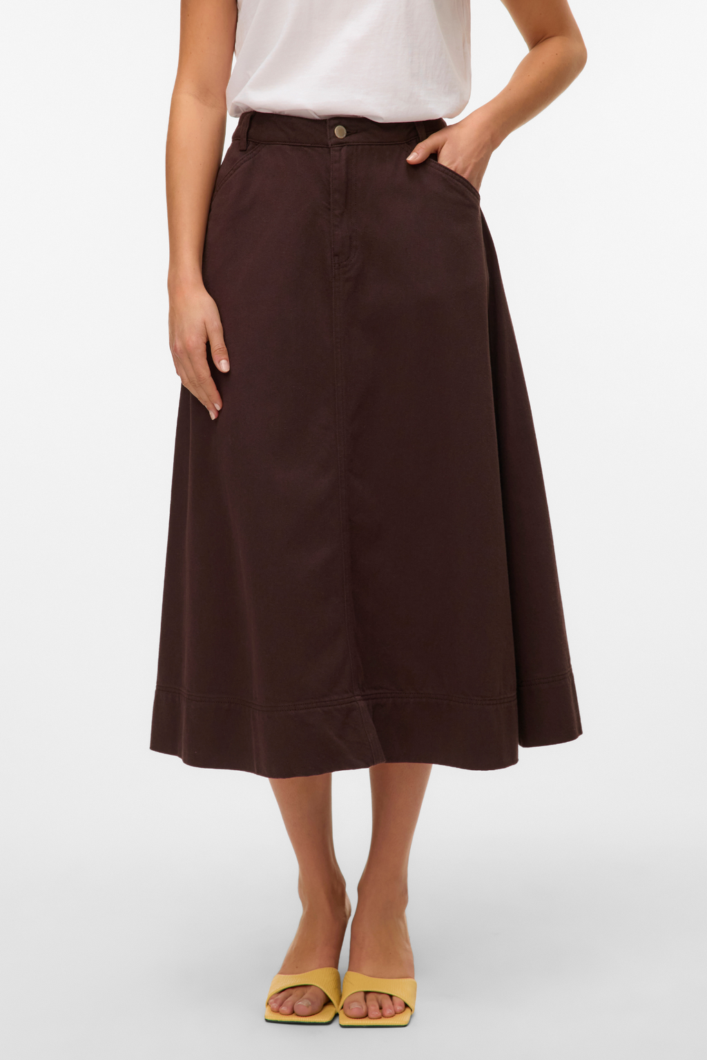 Filia farbiger Jeansrock - Schokoladen Torte