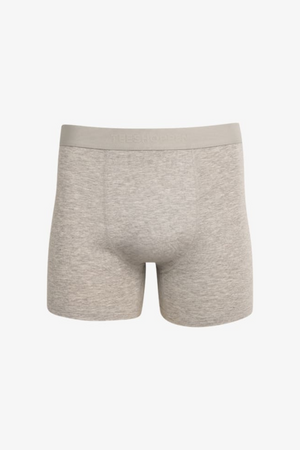 Performance Trunks Bambus 3 -Pack - graue Melange