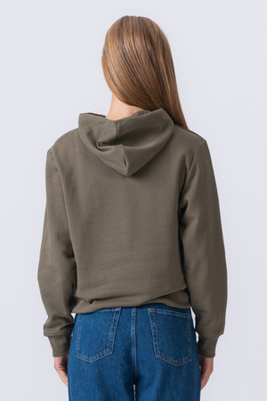 Sweatshirt Hoodie - Armee