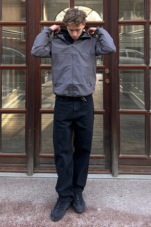 Windbreaker - dunkelgrau