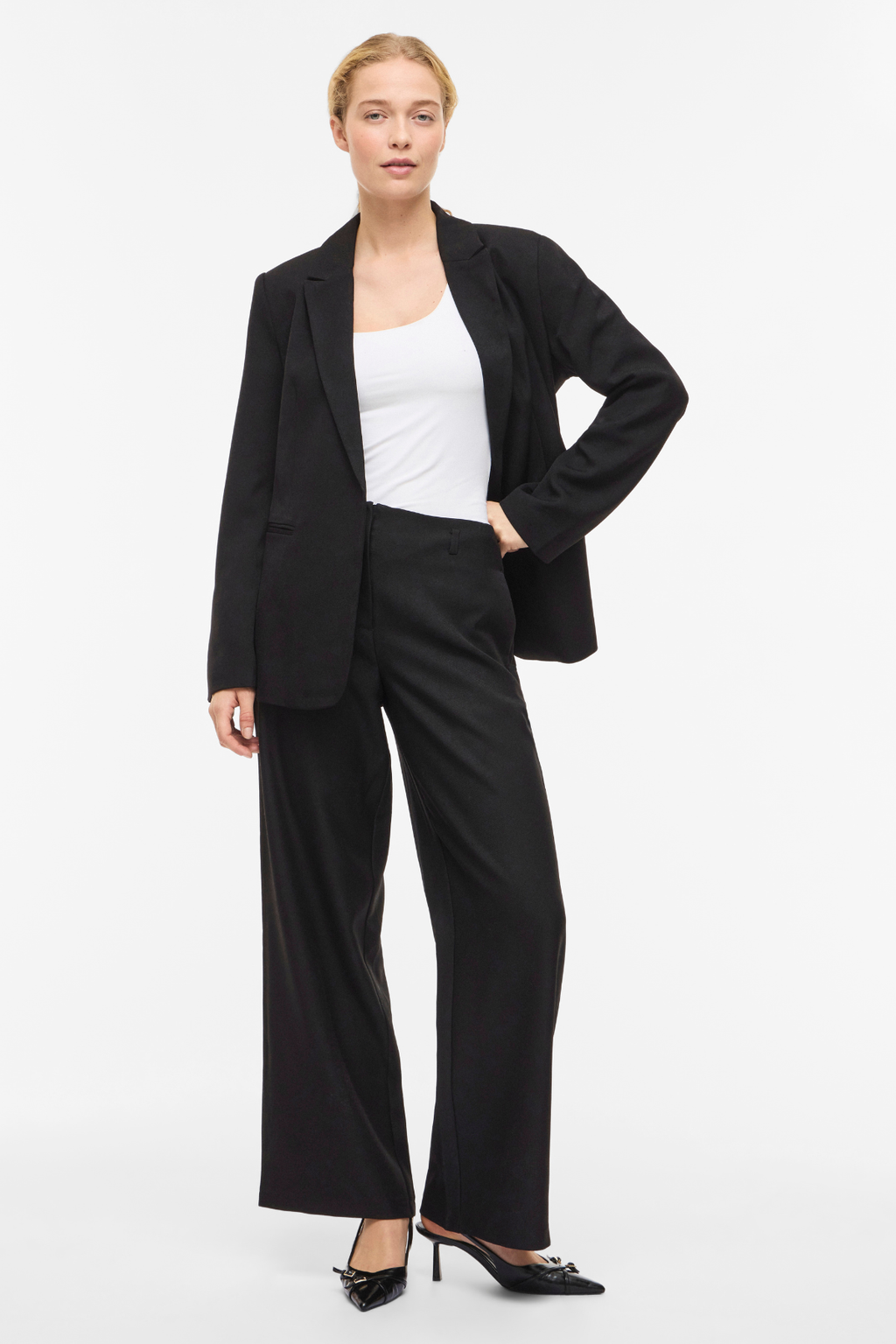 Gurha Loose Pants - Schwarz