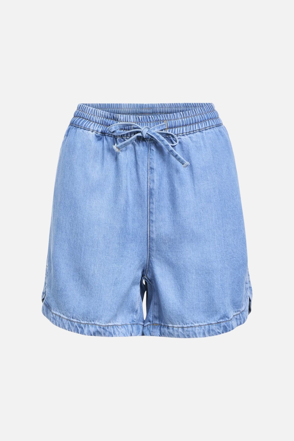 Rahmen Shorts - Hellblauer Denim