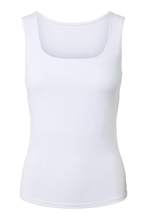 Lula Wende-Tanktop – Hellweiß