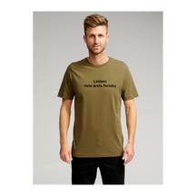 Bio -Basis -T -Shirt - Armee