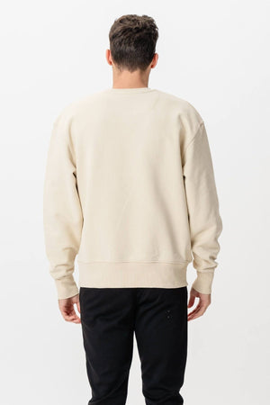 Schwere Crewneck - Beige