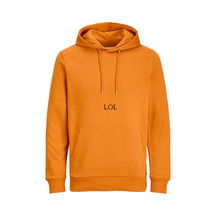 Basic Hoodie -Schweiß - Orange