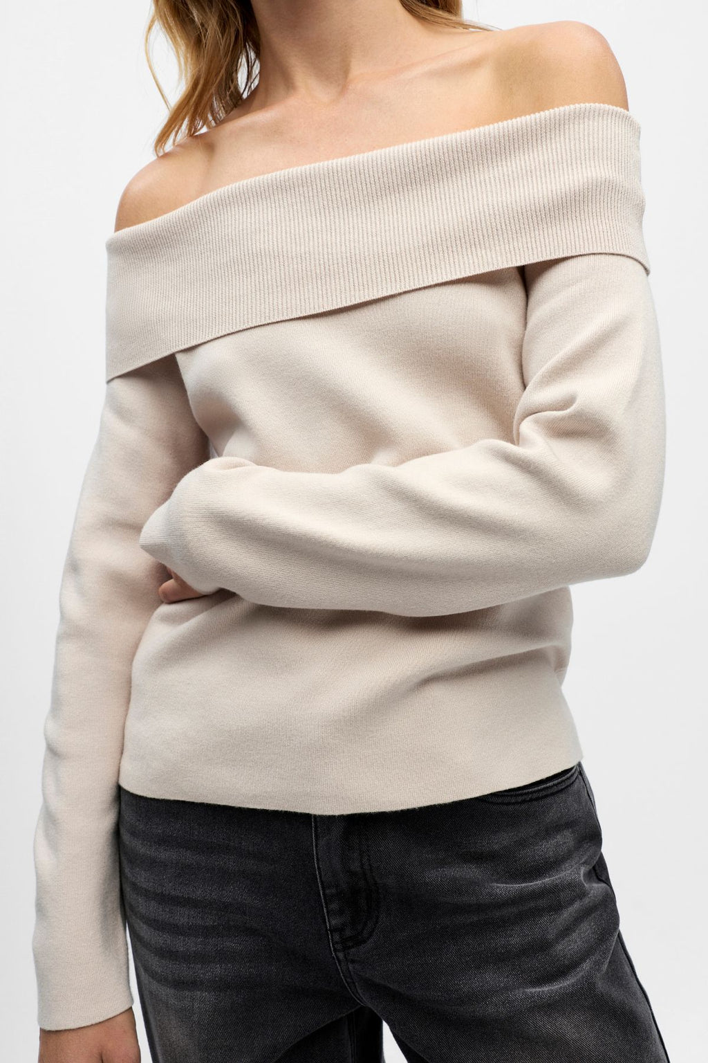 Reynard von Schulterstrick - Silbergrau