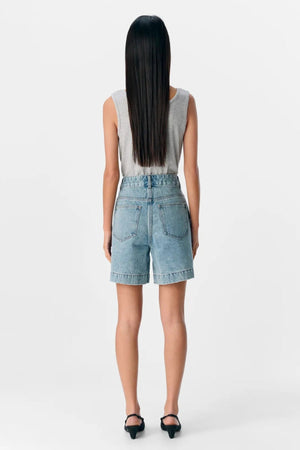 Jen Shorts - mittelblauer Denim