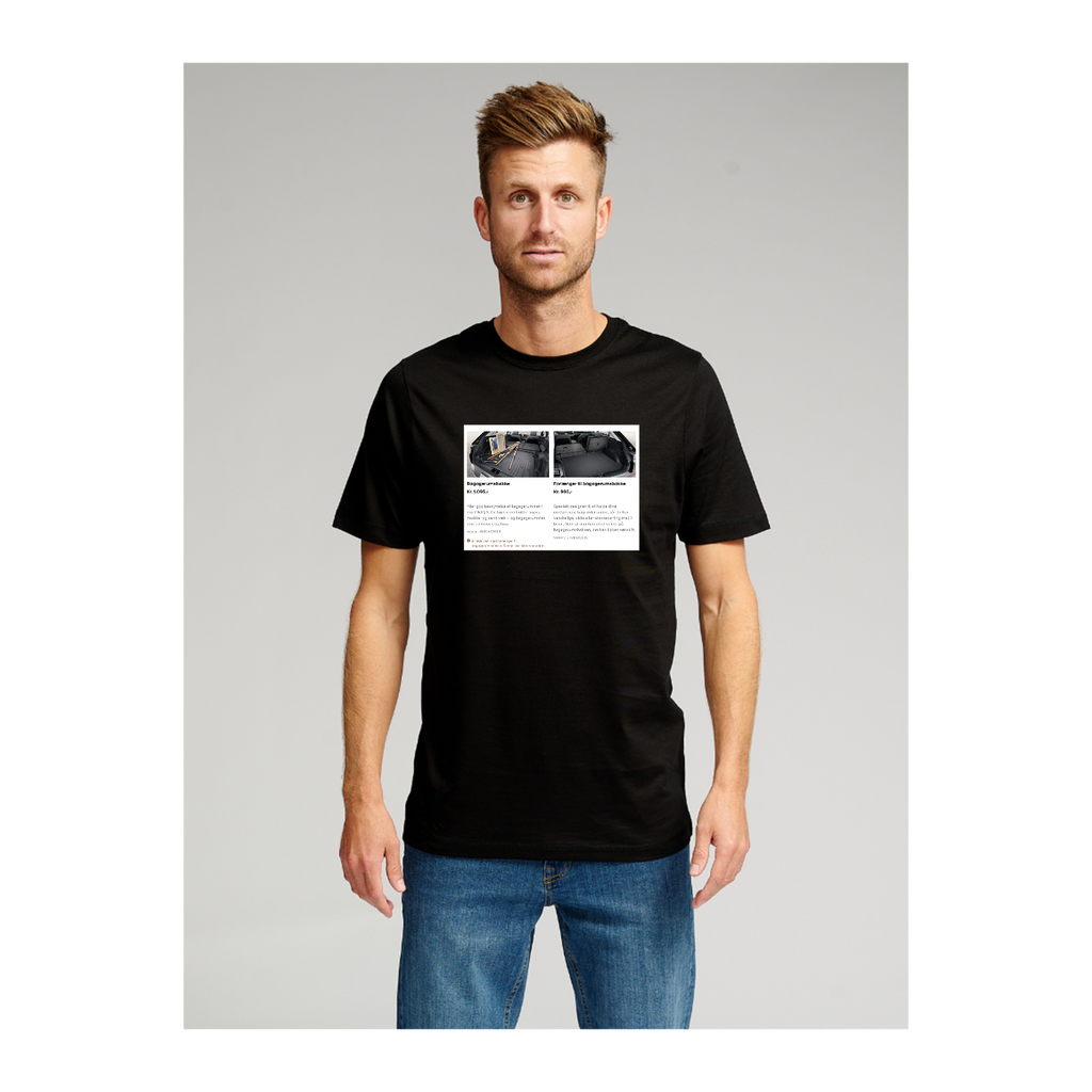 Bio -Basis -T -Shirt - Schwarz