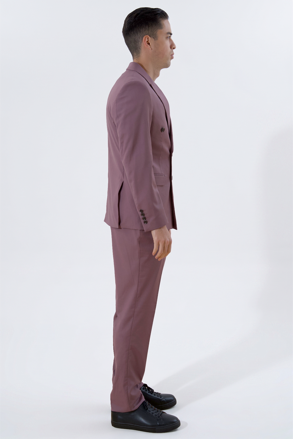 Klassischer Blazer – Lila